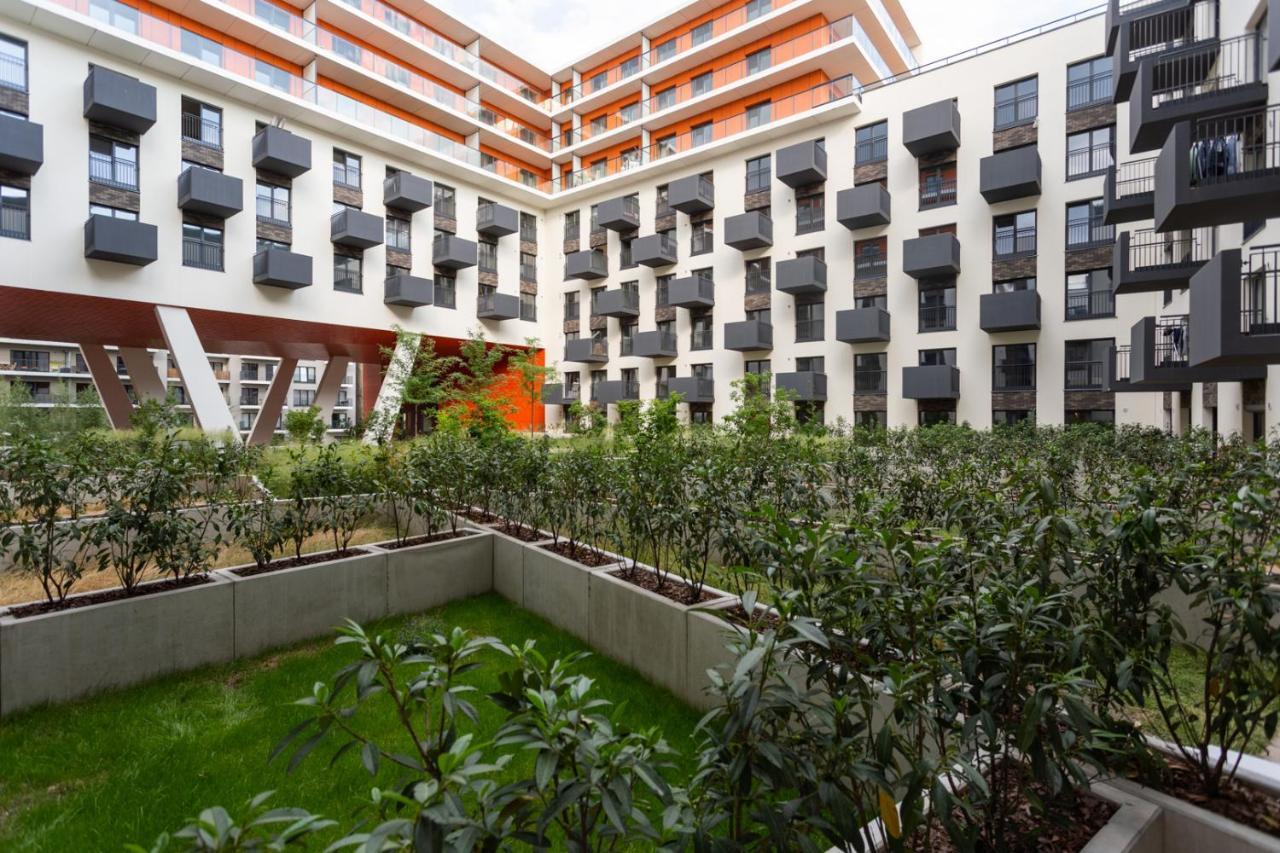 Luxurycity Apartment With Terrace Vratislav Exteriér fotografie