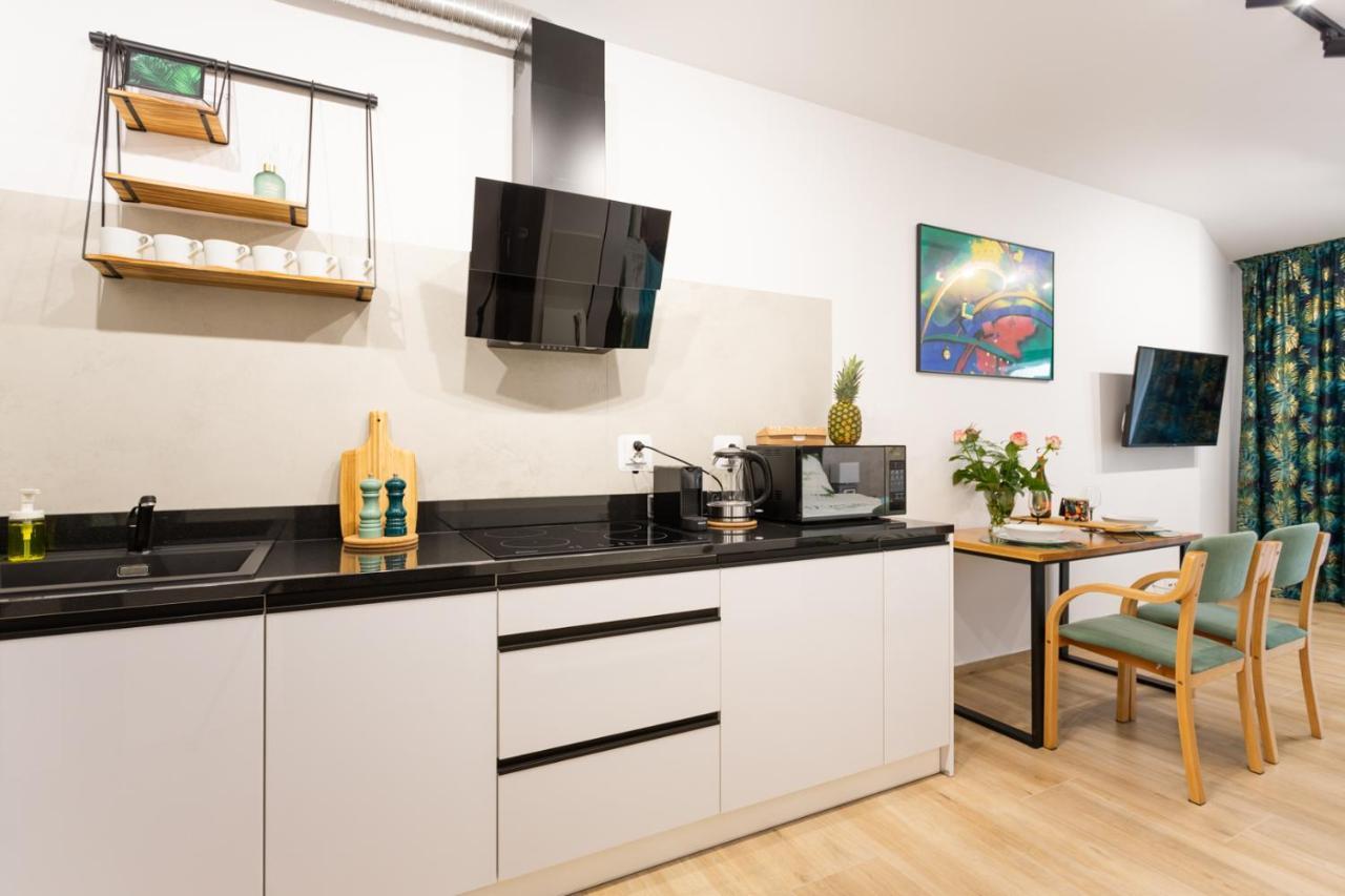 Luxurycity Apartment With Terrace Vratislav Exteriér fotografie